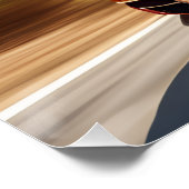 RACING CAR POSTER (Hoek)