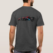 racing car t-shirt (Achterkant)