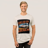 Racing Car T-shirt – Snelheid en stijl gecombineer (Voorkant volledig)