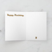 Racing Car Verjaardag Kaart voor de 16-jarige (Binnen)