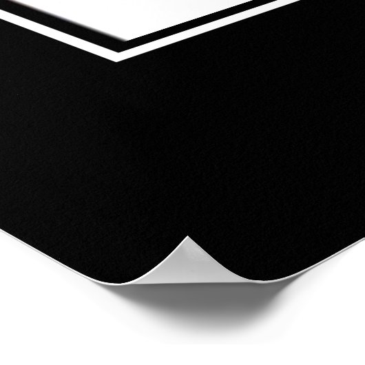 Racing Car Vintage Poster uit 1920 (Hoek)