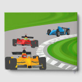 Racing Cars Design gastenboek (Achterkant)