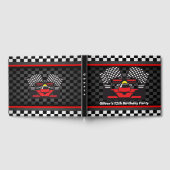 Racing Cars Design gastenboek (Volledig)