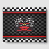 Racing Cars Design gastenboek (Achterkant)