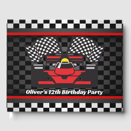 Racing Cars Design gastenboek