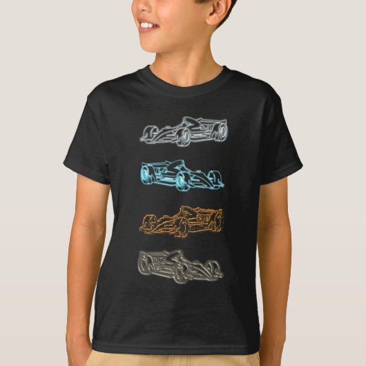 Racing Cars T-shirt (Voorkant)