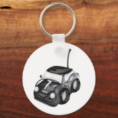 Racing Cars Wegrace Sleutelhanger (Voorkant)