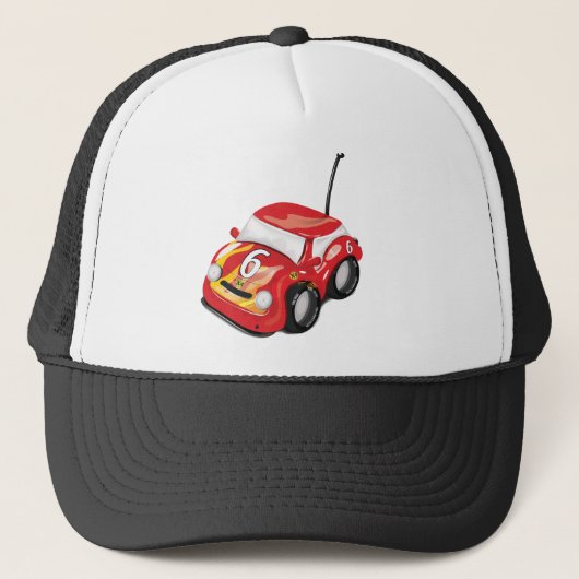 Racing Cars Wegrace Trucker Pet (Voorkant)