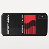 RACING Case-Mate iPhone CASE (Achterkant (horizontaal))