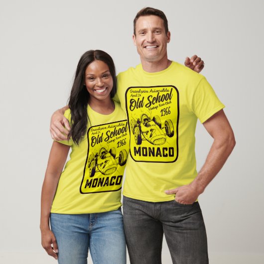 Racing Classic T-Shirt uit 1960 (Unisex)