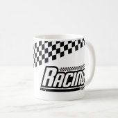 Racing Coffee Mok (Voorkant rechts)