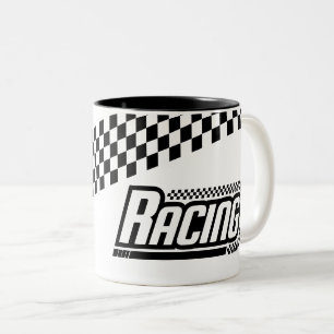 Racing Coffee Mok