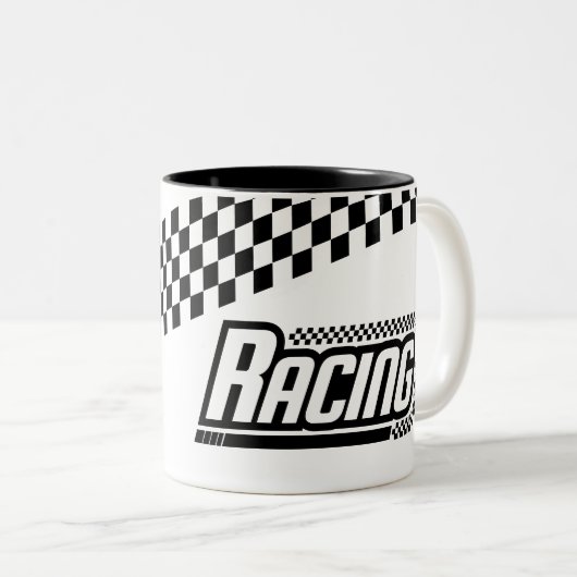 Racing Coffee Mok (Voorkant rechts)
