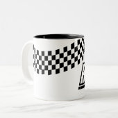 Racing Coffee Mok (Voorkant links)