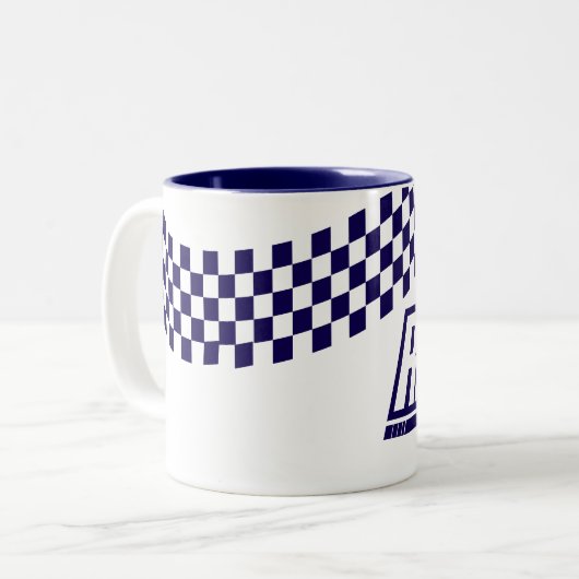 Racing Coffee Mok (Voorkant links)
