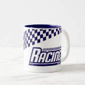 Racing Coffee Mok (Voorkant rechts)