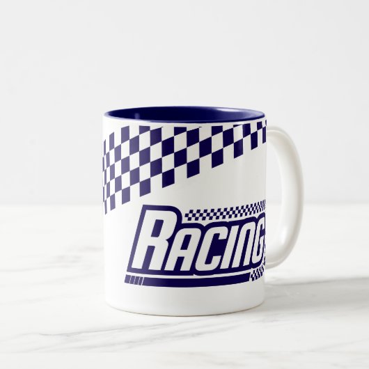 Racing Coffee Mok (Voorkant rechts)