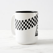 Racing Coffee Mok (Voorkant links)