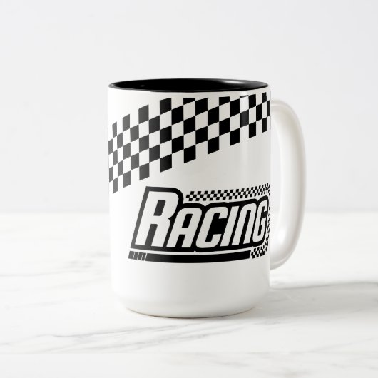 Racing Coffee Mok (Voorkant rechts)
