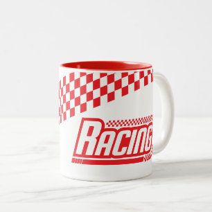Racing Coffee Mok