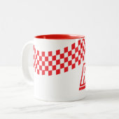 Racing Coffee Mok (Voorkant links)