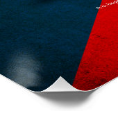 Racing Colours of Czechoslovakia Perfect Poster (Hoek)