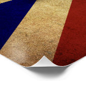 Racing Colours of Great Britain Perfect Poster (Hoek)