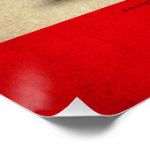 Racing Colours of Siam Perfect Poster (Hoek)