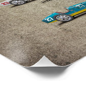 Racing Colours of the World Perfect Poster (Hoek)