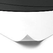 Racing Dirt Bike Art Poster (Hoek)