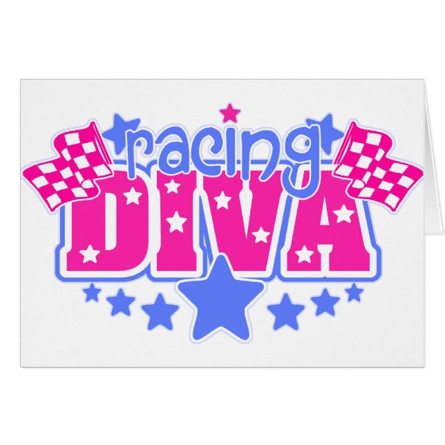 Racing Diva (Voorkant Horizontaal)