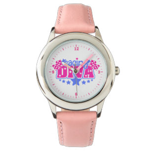 Racing Diva Girls Watches Horloge
