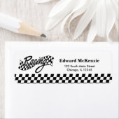 Racing Etiket (Insitu)