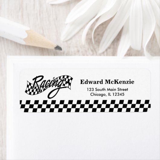 Racing Etiket (Insitu)