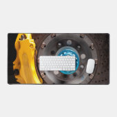 Racing Fan Desk Mat! Bureaumat (Keyboard & Muis)