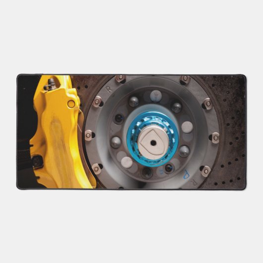 Racing Fan Desk Mat! Bureaumat (Voorkant)