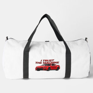 Racing Fan Duffle Bag | I Trust the Machine Plunjezak
