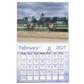 Racing Fan Kalender (Feb 2027)