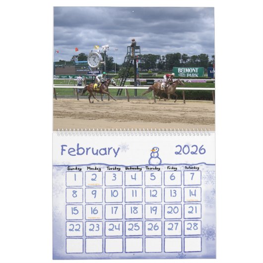 Racing Fan Kalender (Feb 2026)