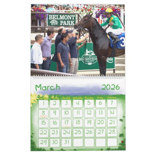 Racing Fan Kalender (Mar 2026)