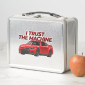 Racing Fan Lunch Box | I Trust de Machine (In situ)