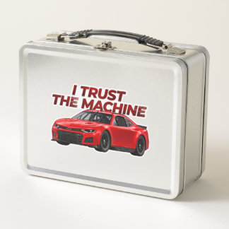 Racing Fan Lunch Box | I Trust the Machine