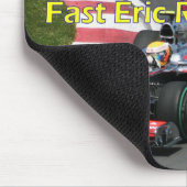 Racing Fast Mousepad Muismat (Hoek)