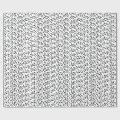 Racing fiets print inpakpapier (Vlak)