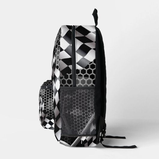 Racing Flag Rugzak (Rechts)