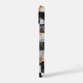 Racing Flames Design Hoesje iPhone 15 Case (Linkerkant)