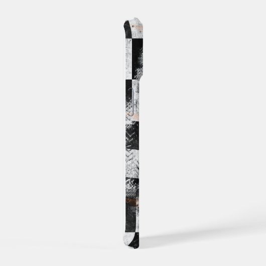 Racing Flames Design Phone Case iPhone 15 Case (Rechterkant)