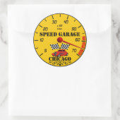 Racing gauges Sticker (Tas)