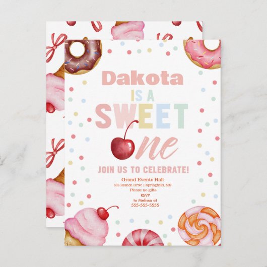 Racing geruite vlaguitnodiging uitnodiging briefkaart (Voorkant / Achterkant)