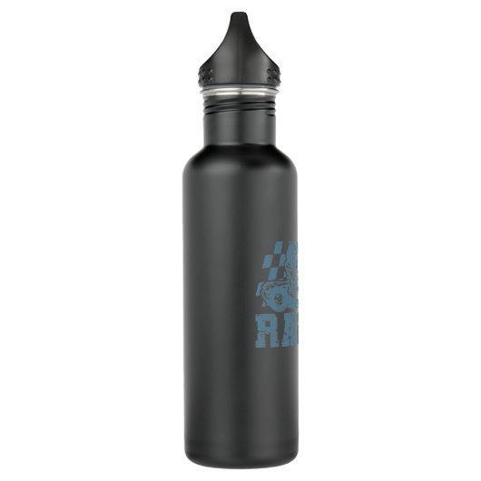 Racing Go Kart Rennen Hobby Rennstrecke Waterfles (Links)